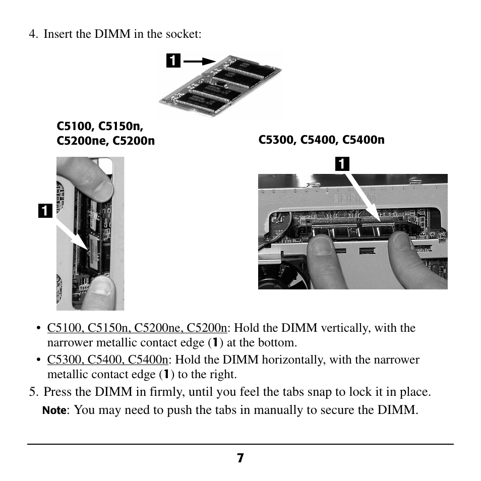 Oki C5100 User Manual | Page 9 / 20