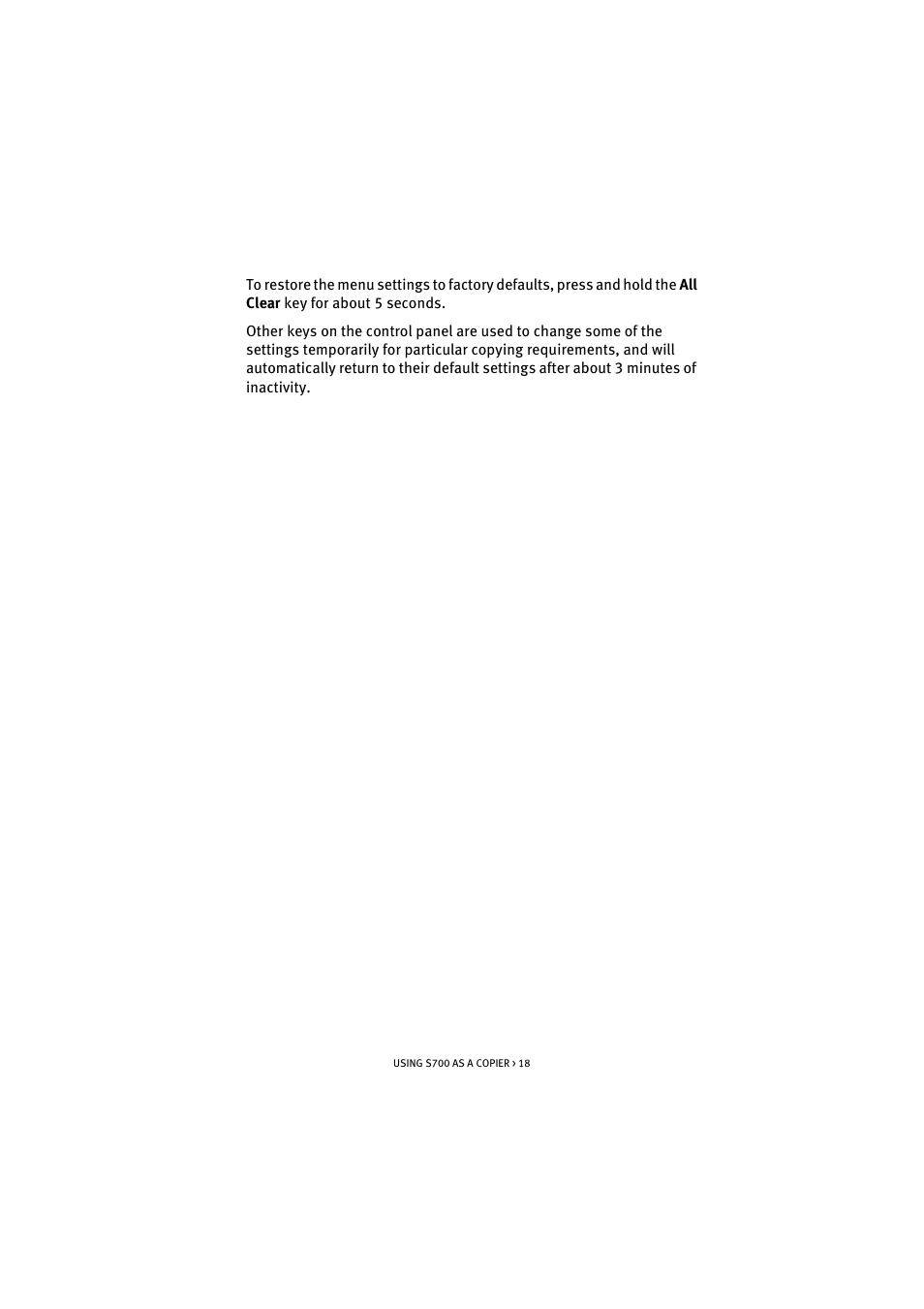 Oki S700 User Manual | Page 18 / 65