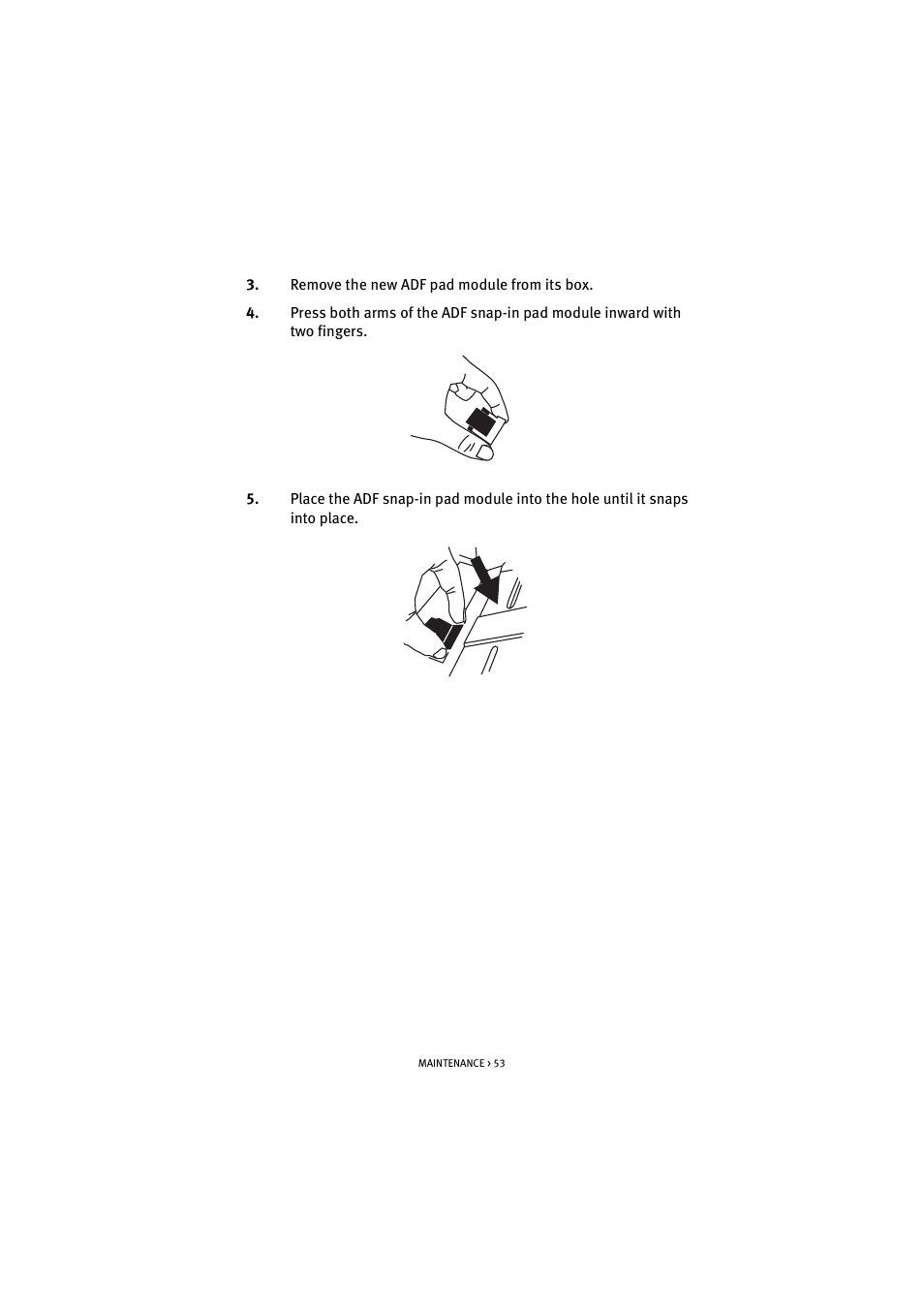 Oki S700 User Manual | Page 53 / 65
