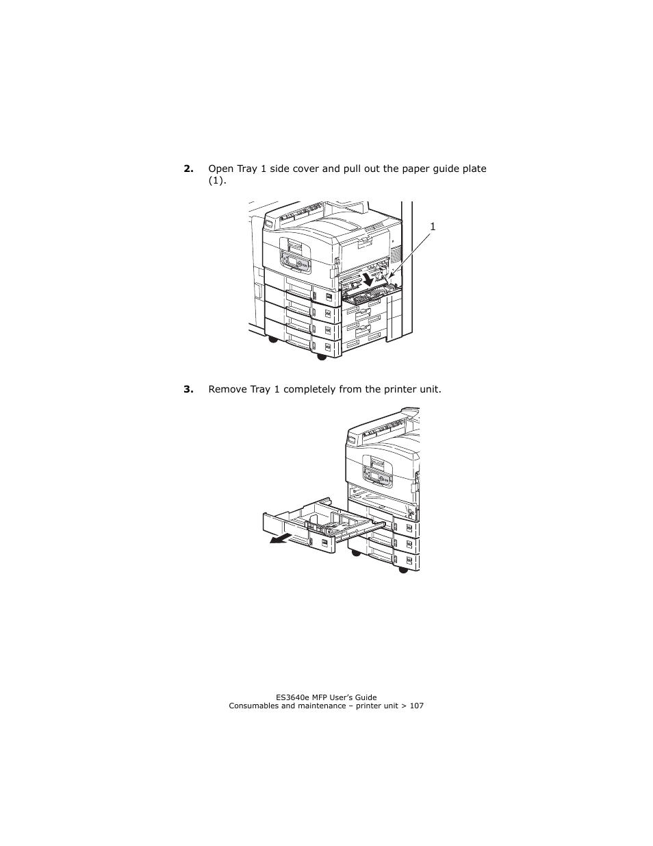 Oki ES 3640e MFP User Manual | Page 107 / 210