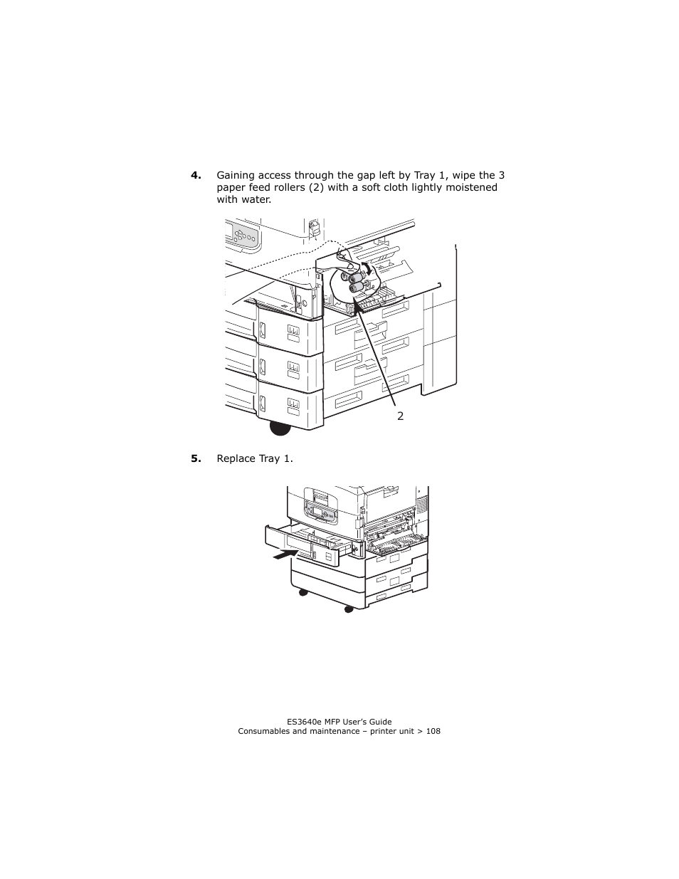 Oki ES 3640e MFP User Manual | Page 108 / 210