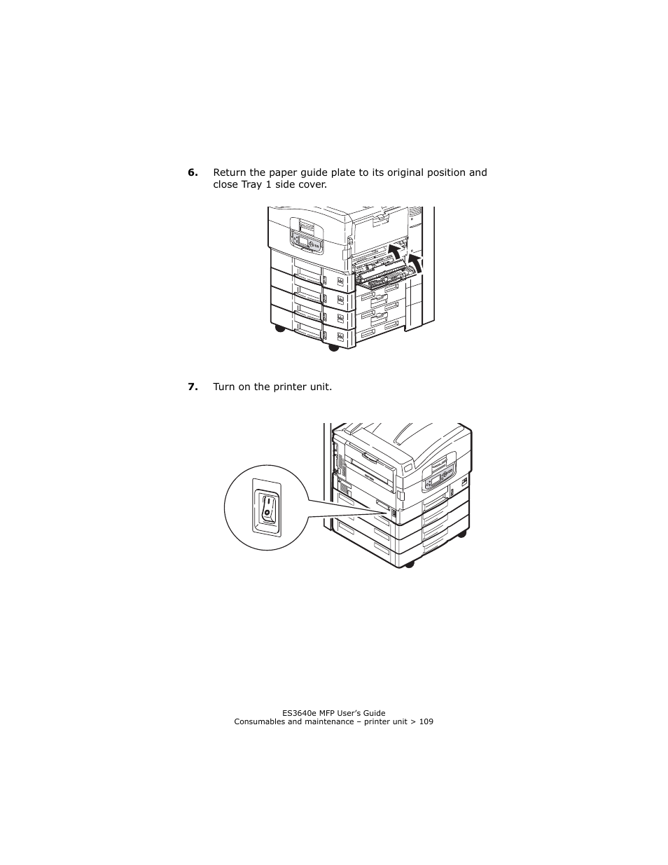 Oki ES 3640e MFP User Manual | Page 109 / 210