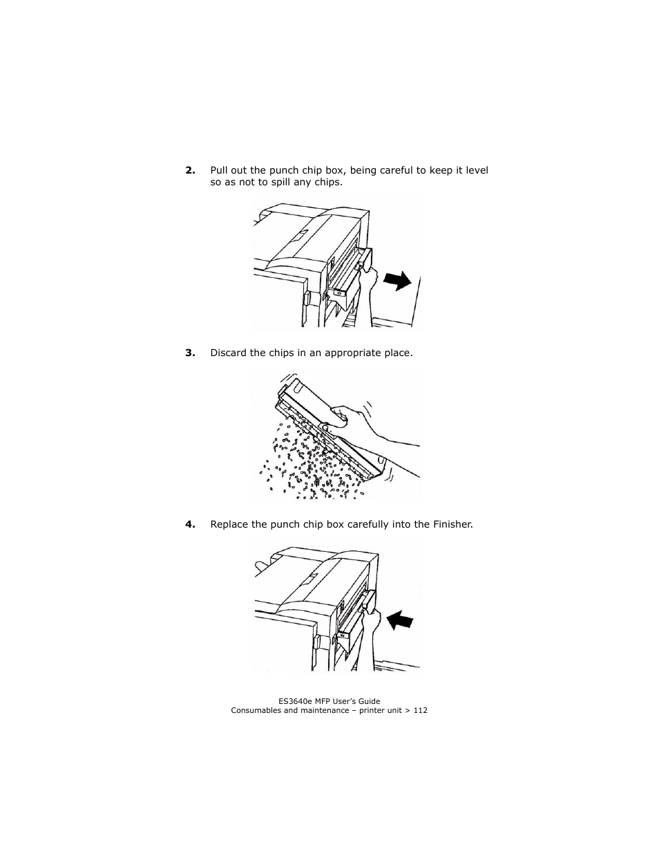 Oki ES 3640e MFP User Manual | Page 112 / 210