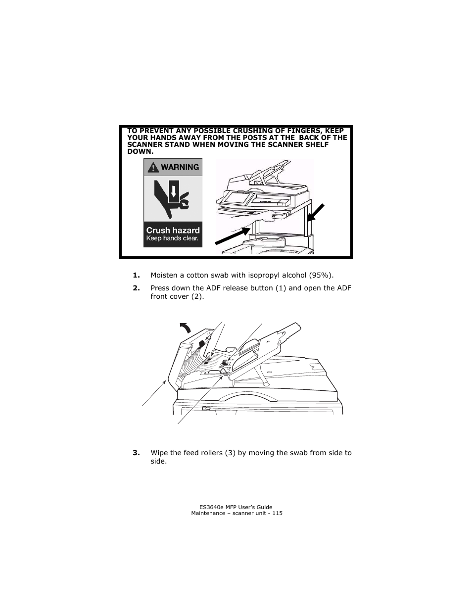 Oki ES 3640e MFP User Manual | Page 115 / 210