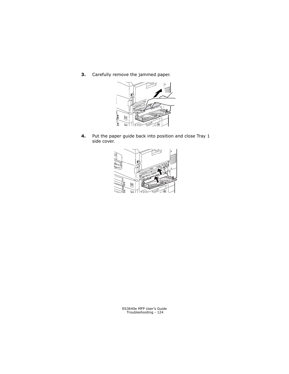 Oki ES 3640e MFP User Manual | Page 124 / 210