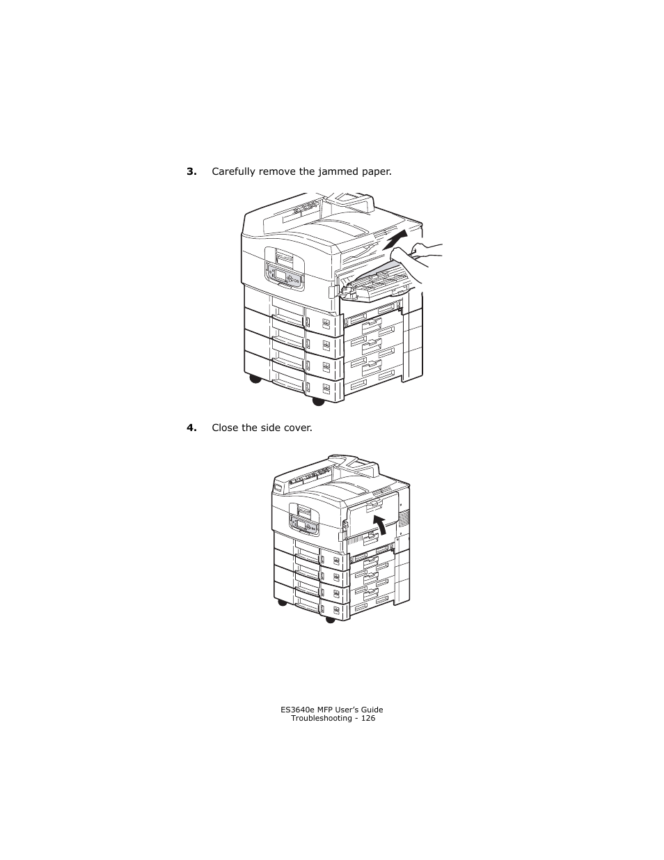 Oki ES 3640e MFP User Manual | Page 126 / 210
