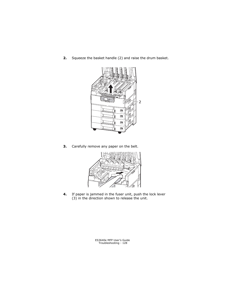 Oki ES 3640e MFP User Manual | Page 128 / 210