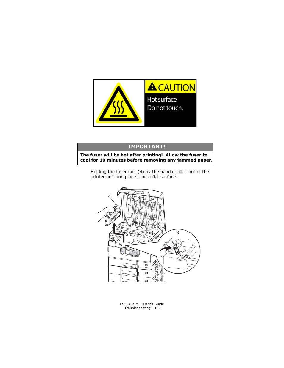 Oki ES 3640e MFP User Manual | Page 129 / 210