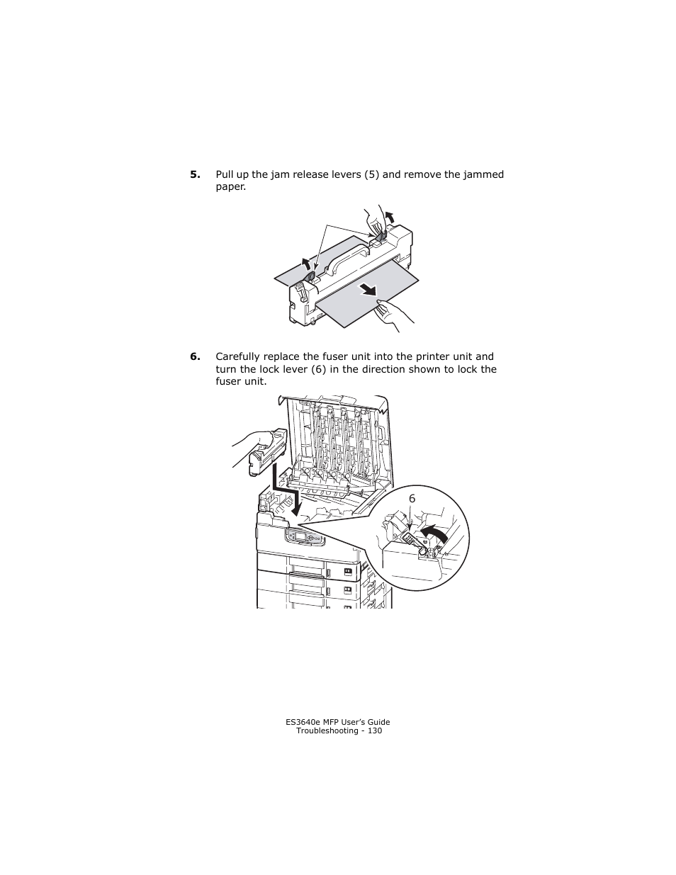Oki ES 3640e MFP User Manual | Page 130 / 210