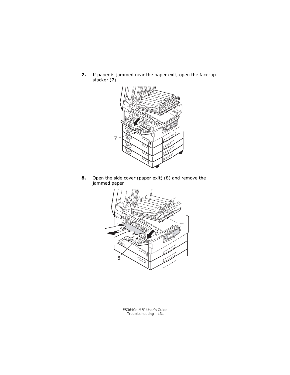 Oki ES 3640e MFP User Manual | Page 131 / 210