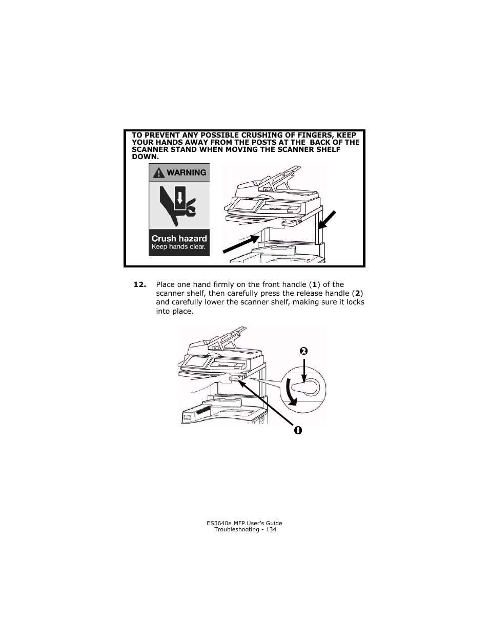 Oki ES 3640e MFP User Manual | Page 134 / 210