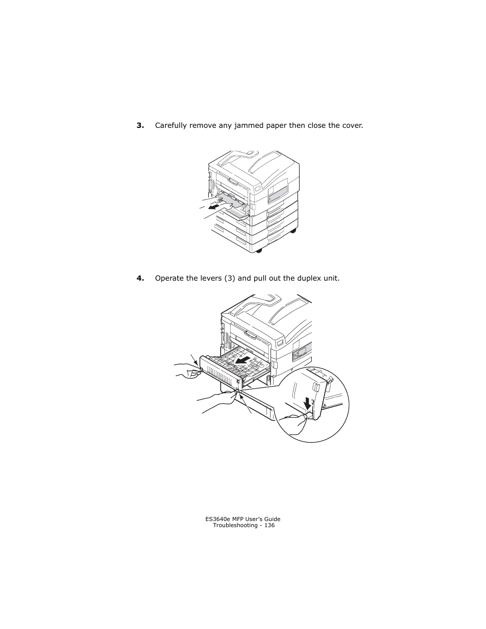 Oki ES 3640e MFP User Manual | Page 136 / 210