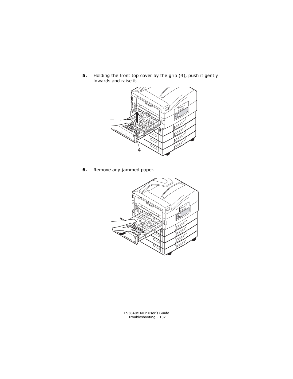 Oki ES 3640e MFP User Manual | Page 137 / 210