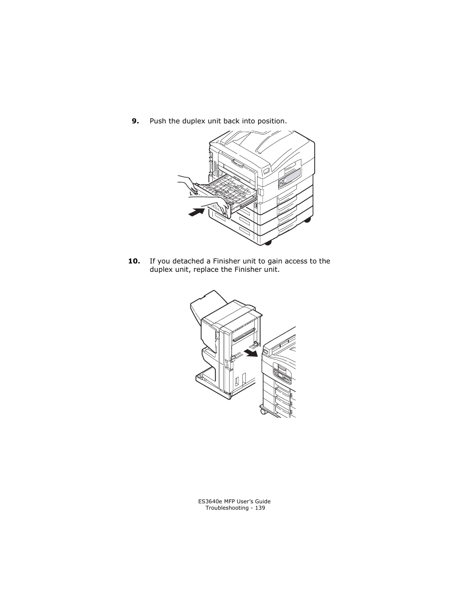 Oki ES 3640e MFP User Manual | Page 139 / 210