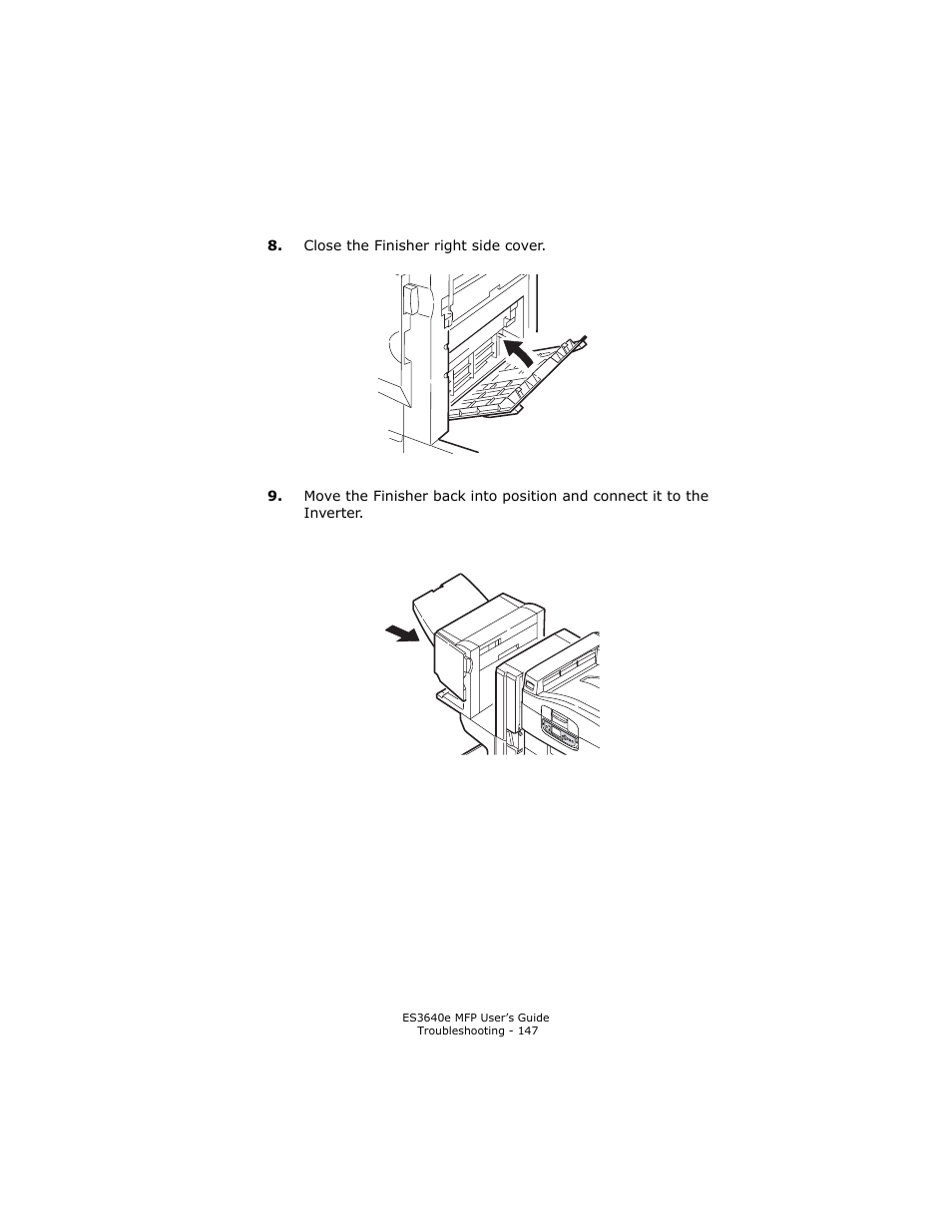 Oki ES 3640e MFP User Manual | Page 147 / 210