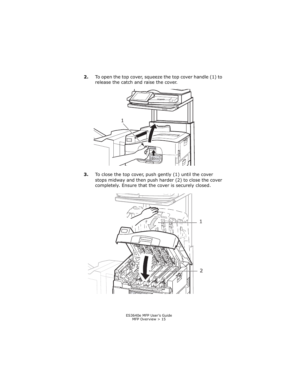 Oki ES 3640e MFP User Manual | Page 15 / 210