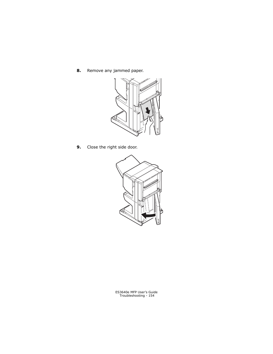 Oki ES 3640e MFP User Manual | Page 154 / 210