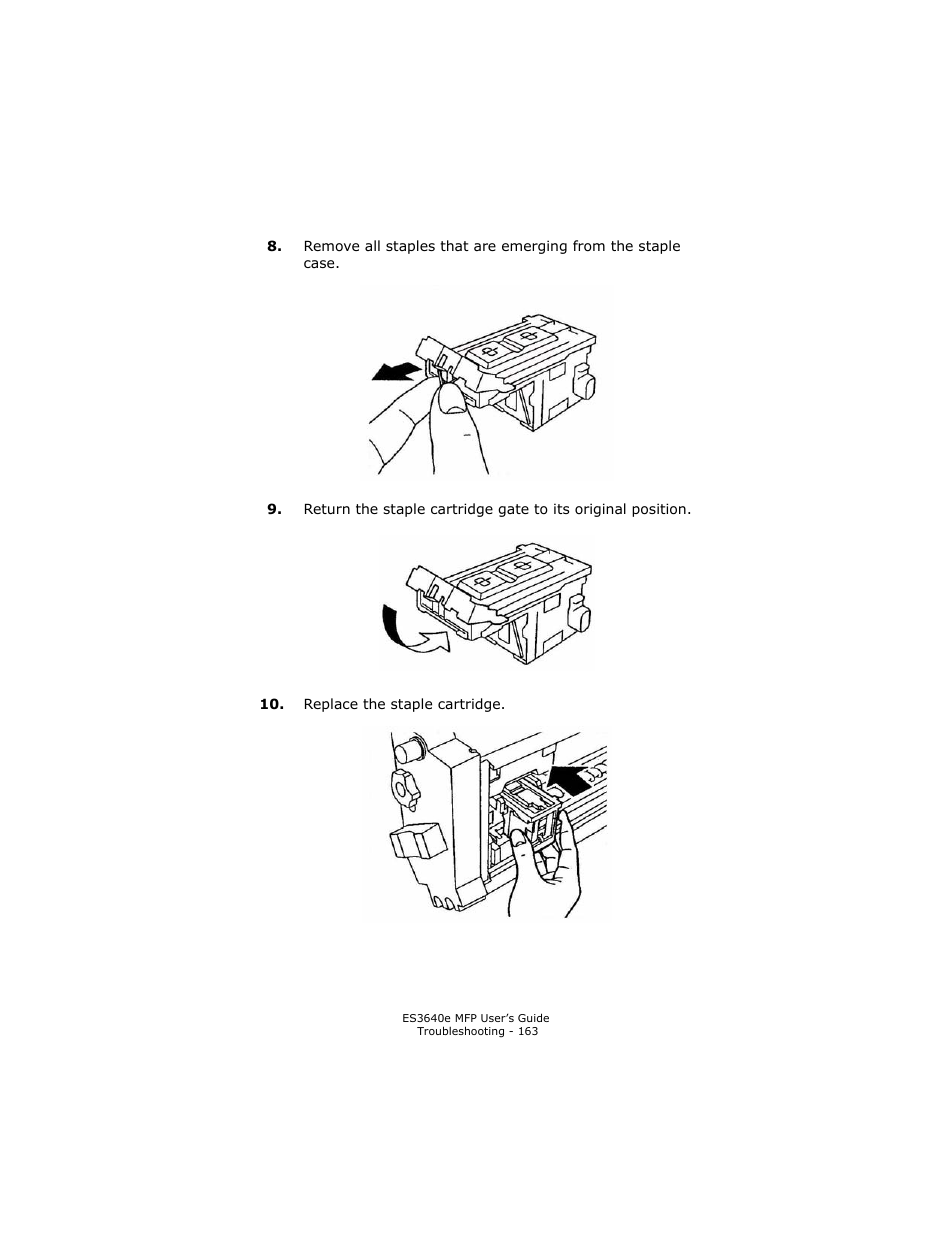 Oki ES 3640e MFP User Manual | Page 163 / 210