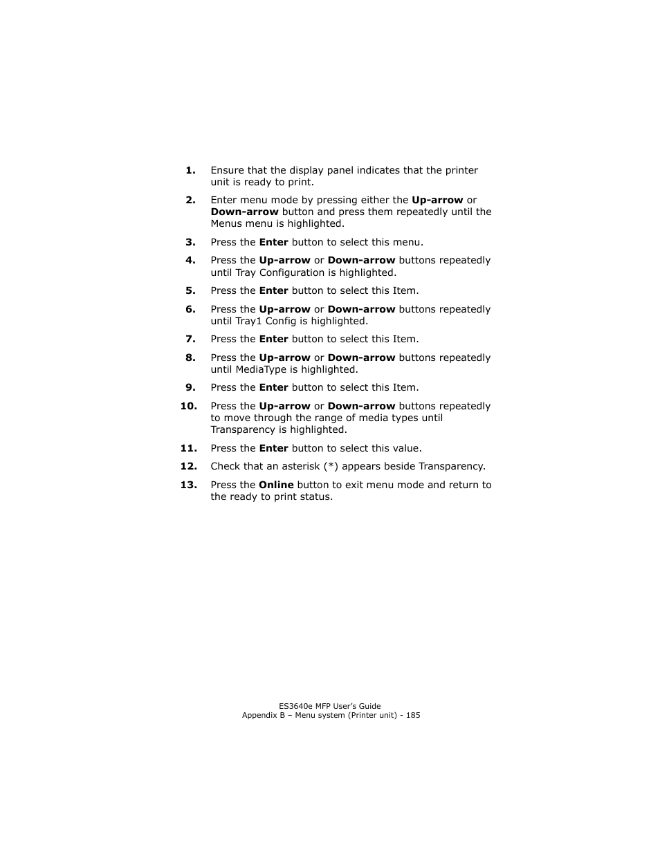 Oki ES 3640e MFP User Manual | Page 185 / 210