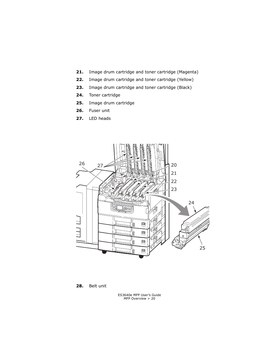 Oki ES 3640e MFP User Manual | Page 20 / 210