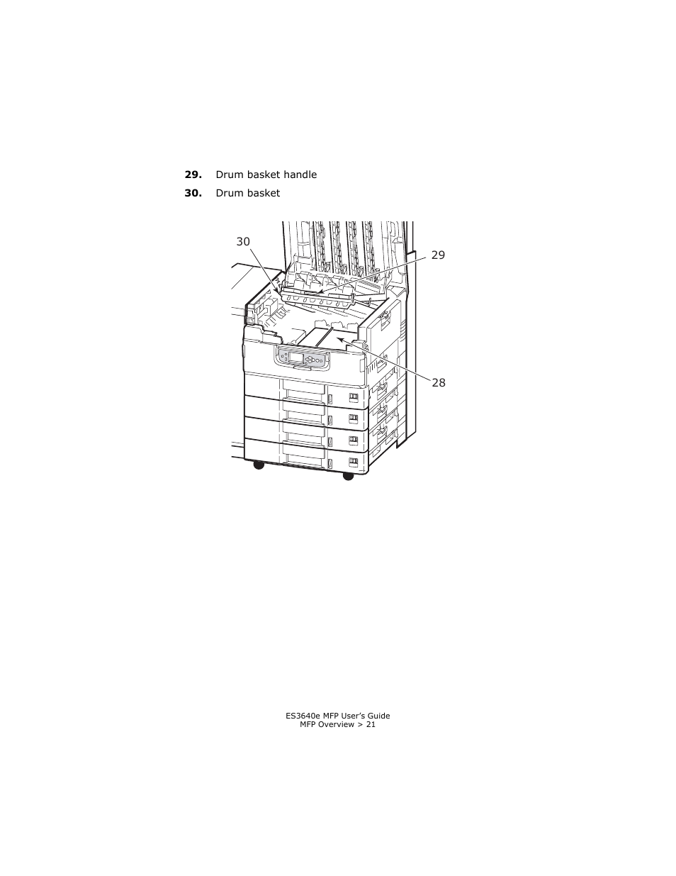 Oki ES 3640e MFP User Manual | Page 21 / 210