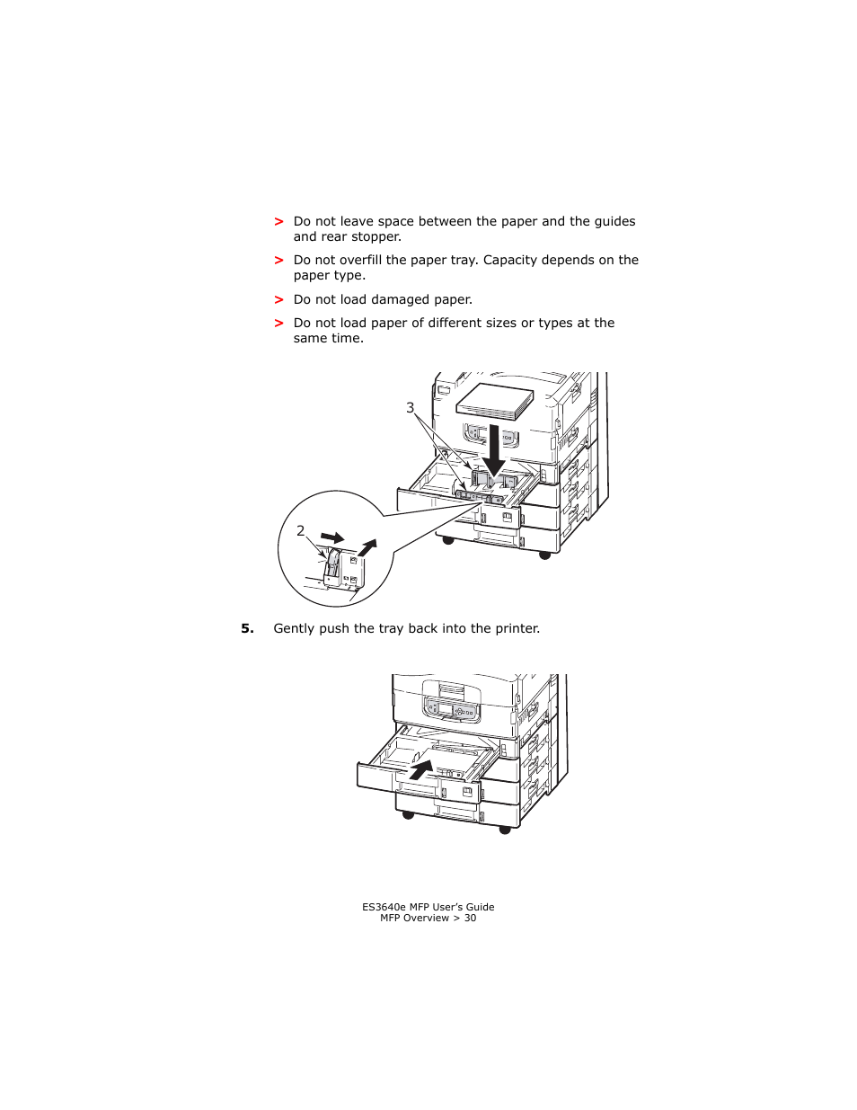 Oki ES 3640e MFP User Manual | Page 30 / 210