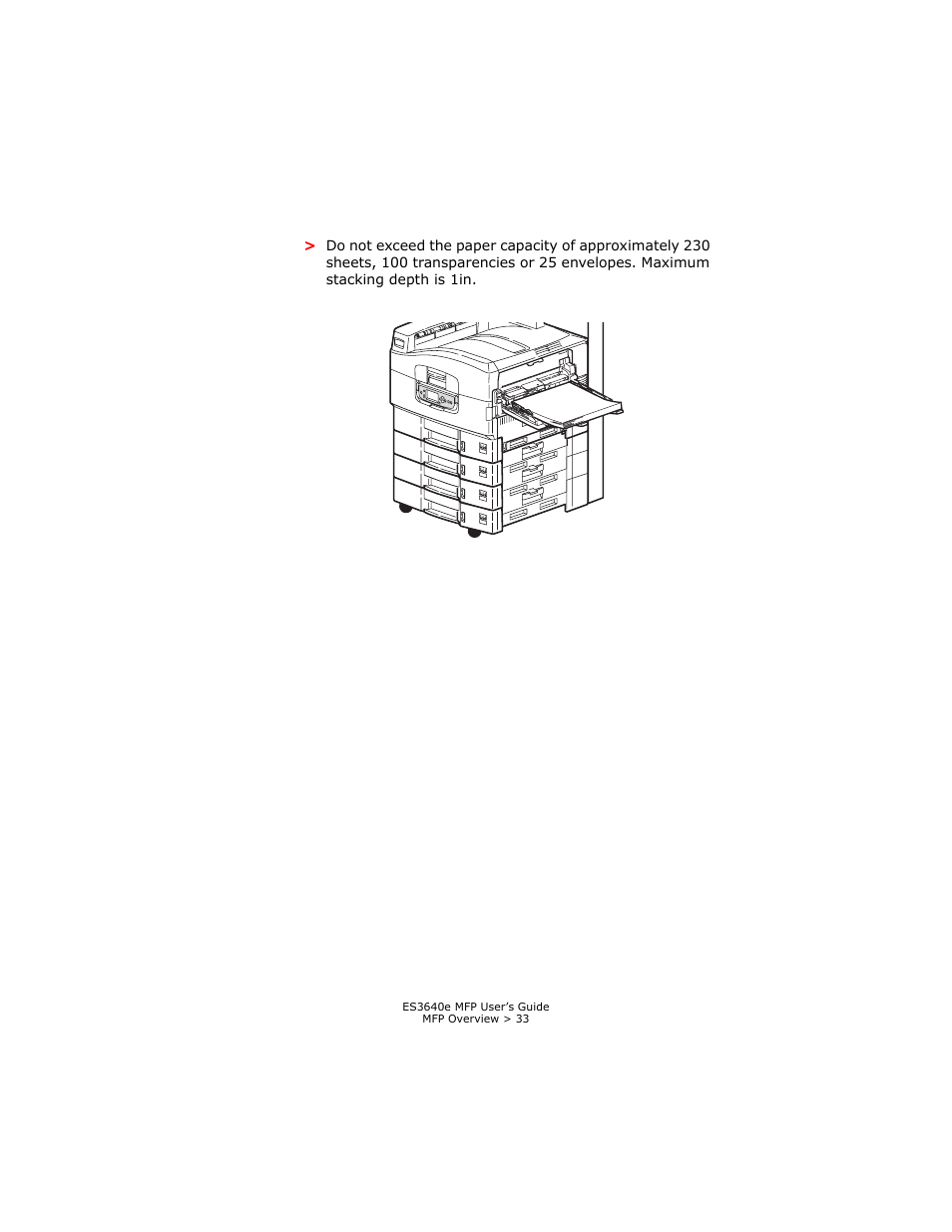 Oki ES 3640e MFP User Manual | Page 33 / 210