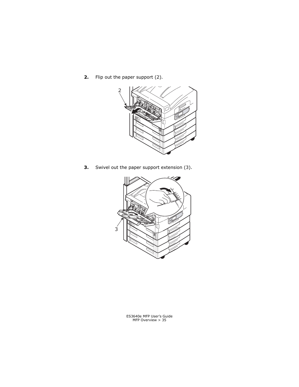 Oki ES 3640e MFP User Manual | Page 35 / 210