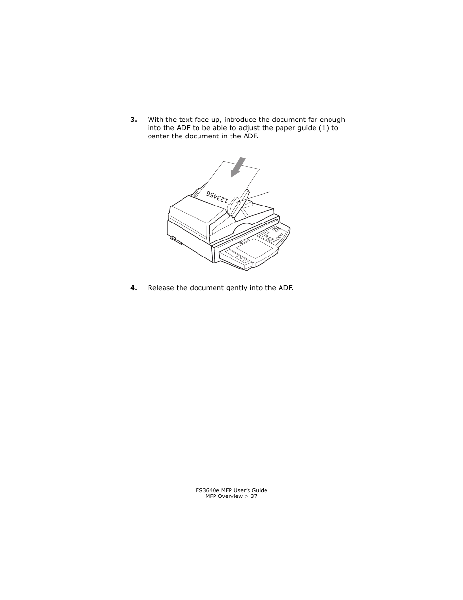 Oki ES 3640e MFP User Manual | Page 37 / 210