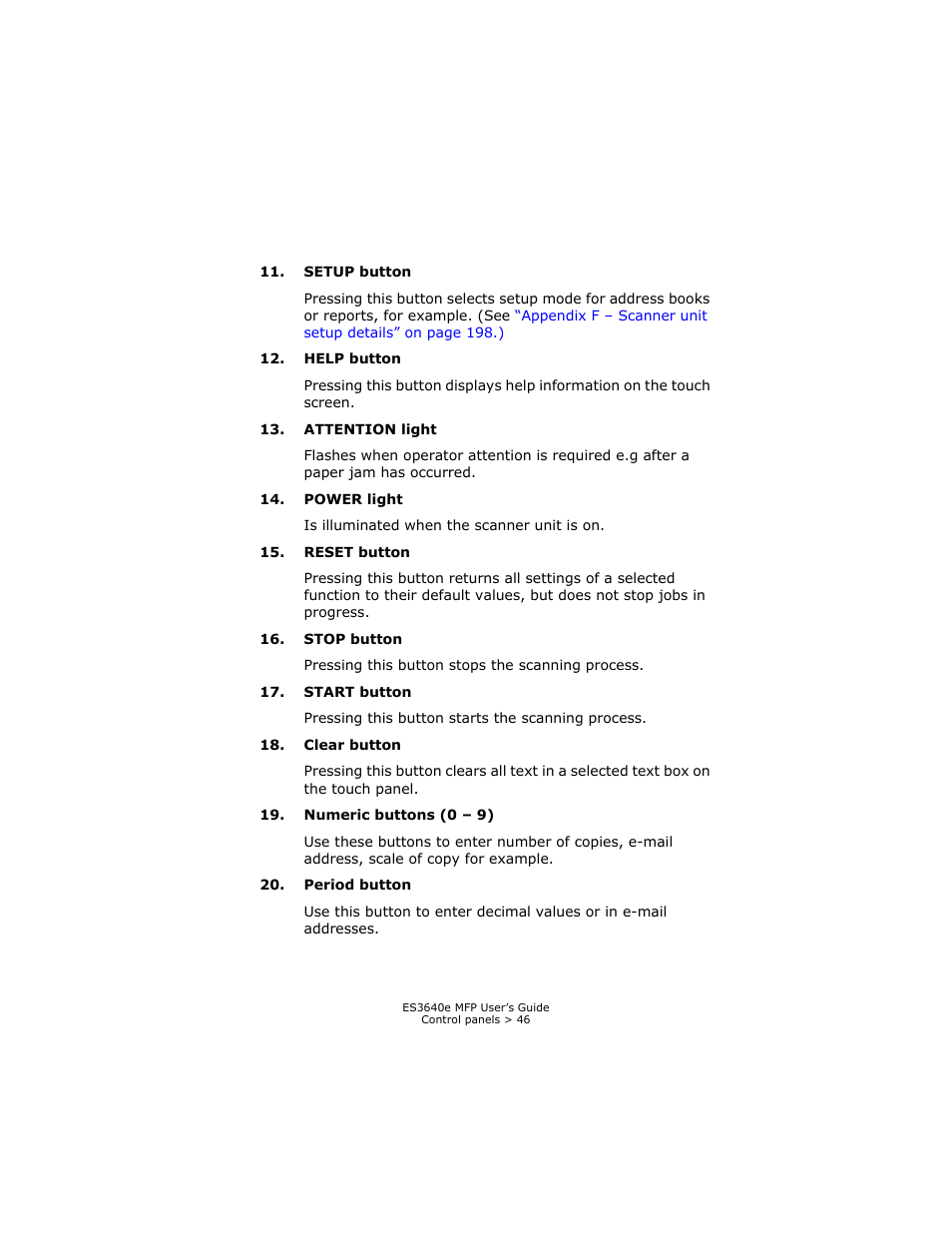 Oki ES 3640e MFP User Manual | Page 46 / 210