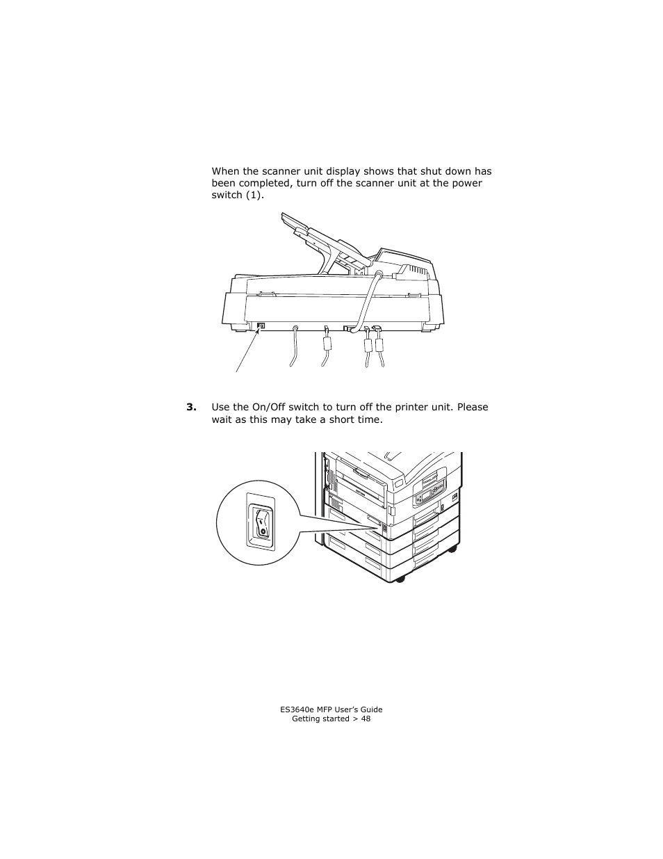 Oki ES 3640e MFP User Manual | Page 48 / 210