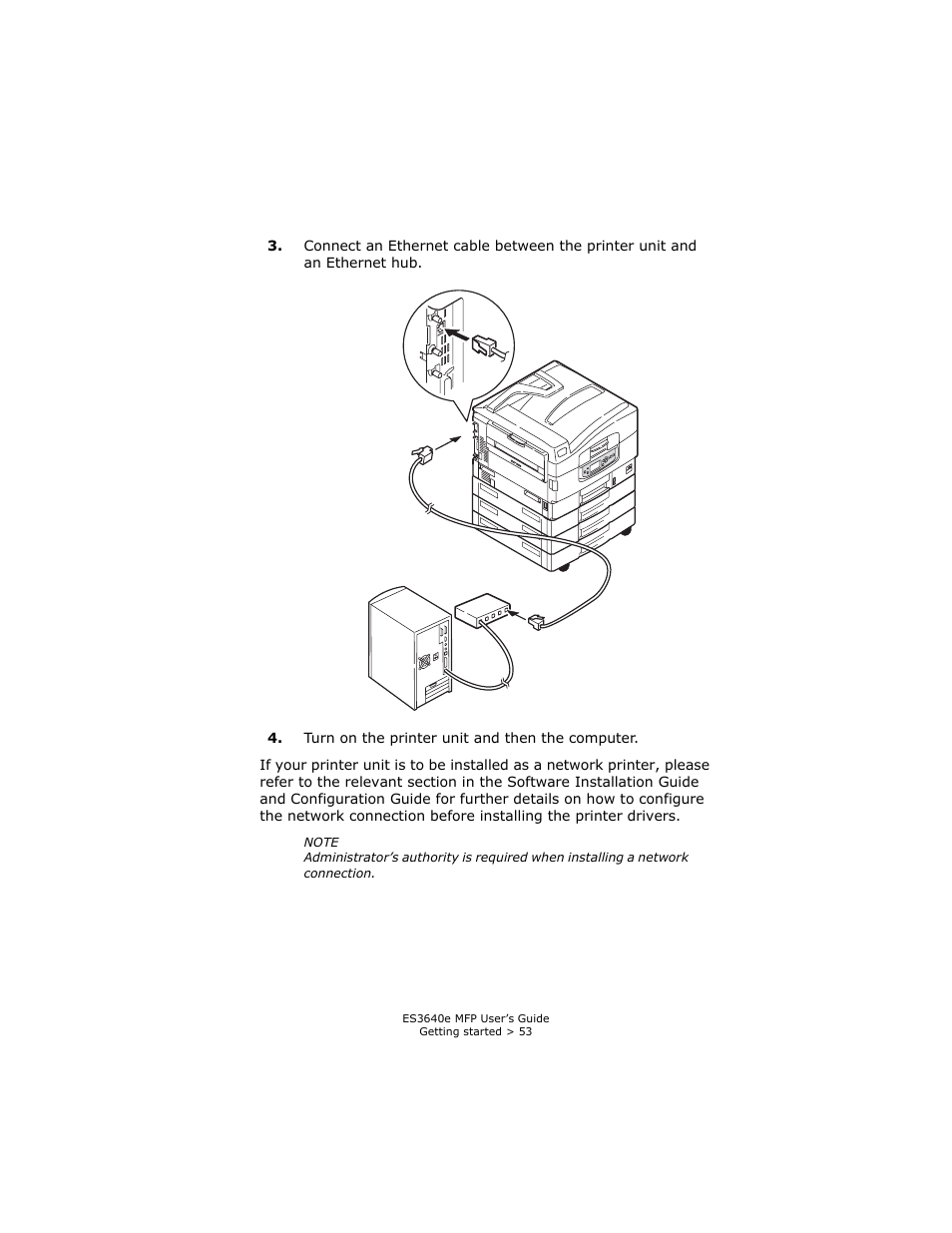 Oki ES 3640e MFP User Manual | Page 53 / 210