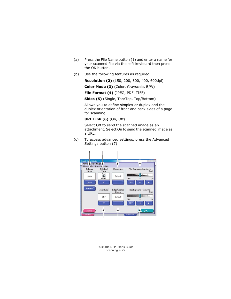 Oki ES 3640e MFP User Manual | Page 77 / 210