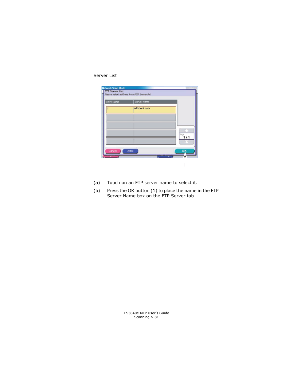 Oki ES 3640e MFP User Manual | Page 81 / 210