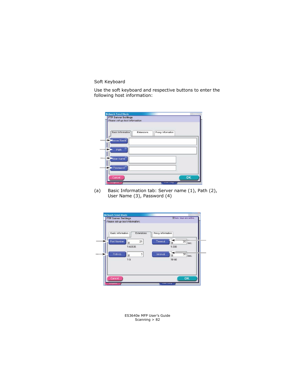 Oki ES 3640e MFP User Manual | Page 82 / 210