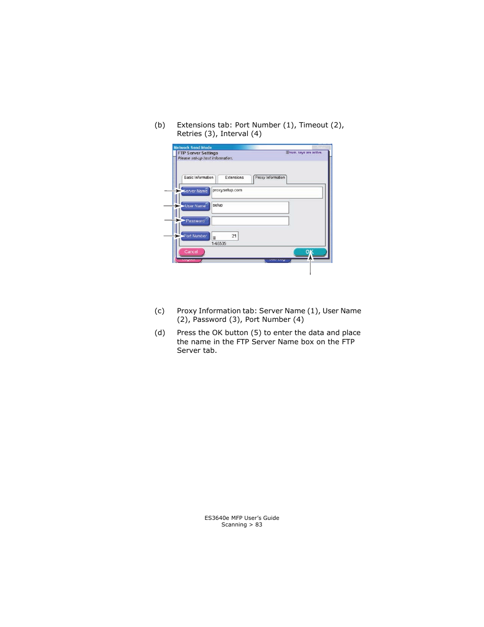 Oki ES 3640e MFP User Manual | Page 83 / 210