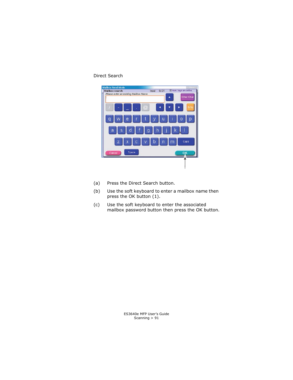 Oki ES 3640e MFP User Manual | Page 91 / 210