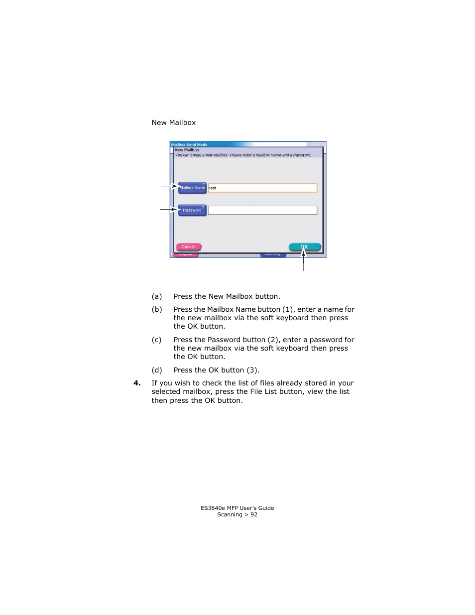 Oki ES 3640e MFP User Manual | Page 92 / 210