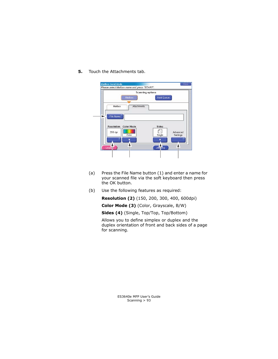 Oki ES 3640e MFP User Manual | Page 93 / 210