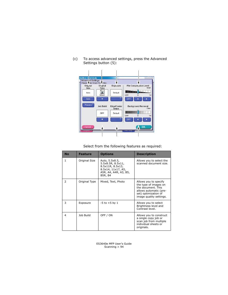 Oki ES 3640e MFP User Manual | Page 94 / 210