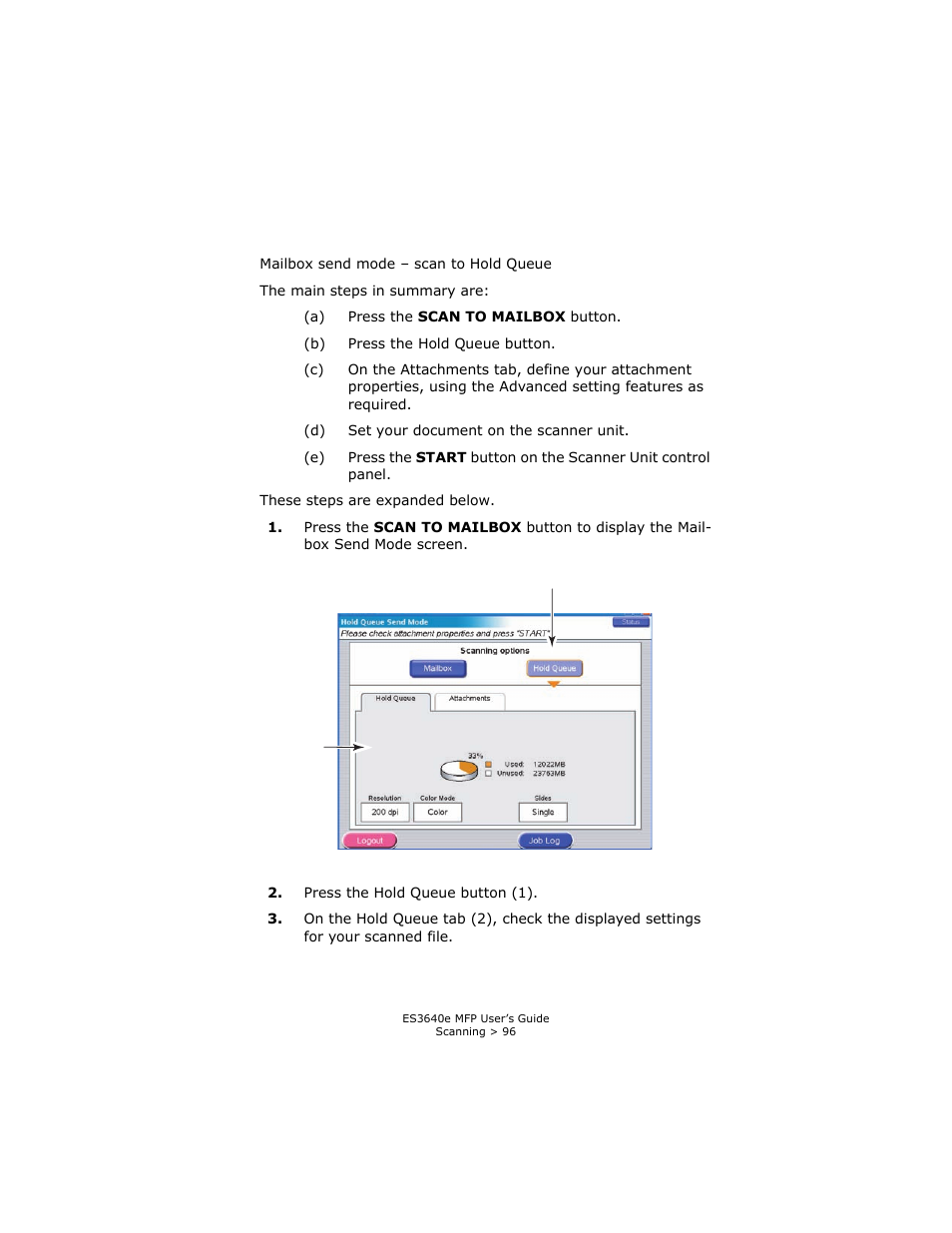 Oki ES 3640e MFP User Manual | Page 96 / 210