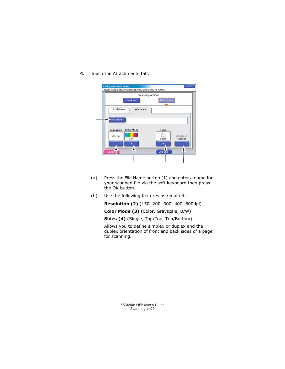 Oki ES 3640e MFP User Manual | Page 97 / 210