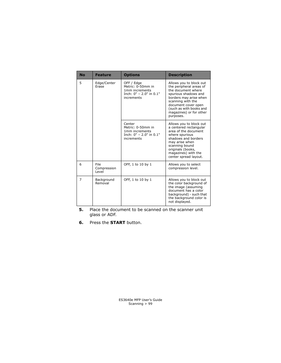 Oki ES 3640e MFP User Manual | Page 99 / 210