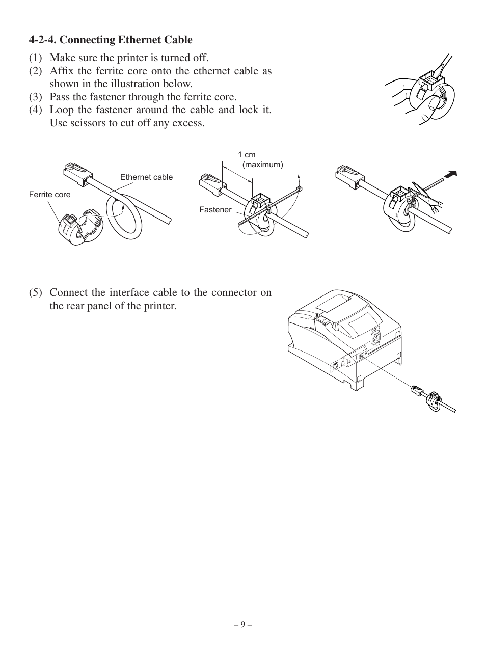 Oki Pos 441 User Manual | Page 13 / 56