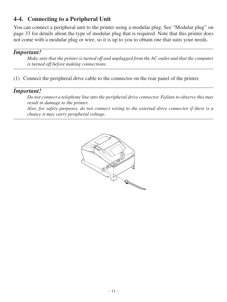 Oki Pos 441 User Manual | Page 15 / 56