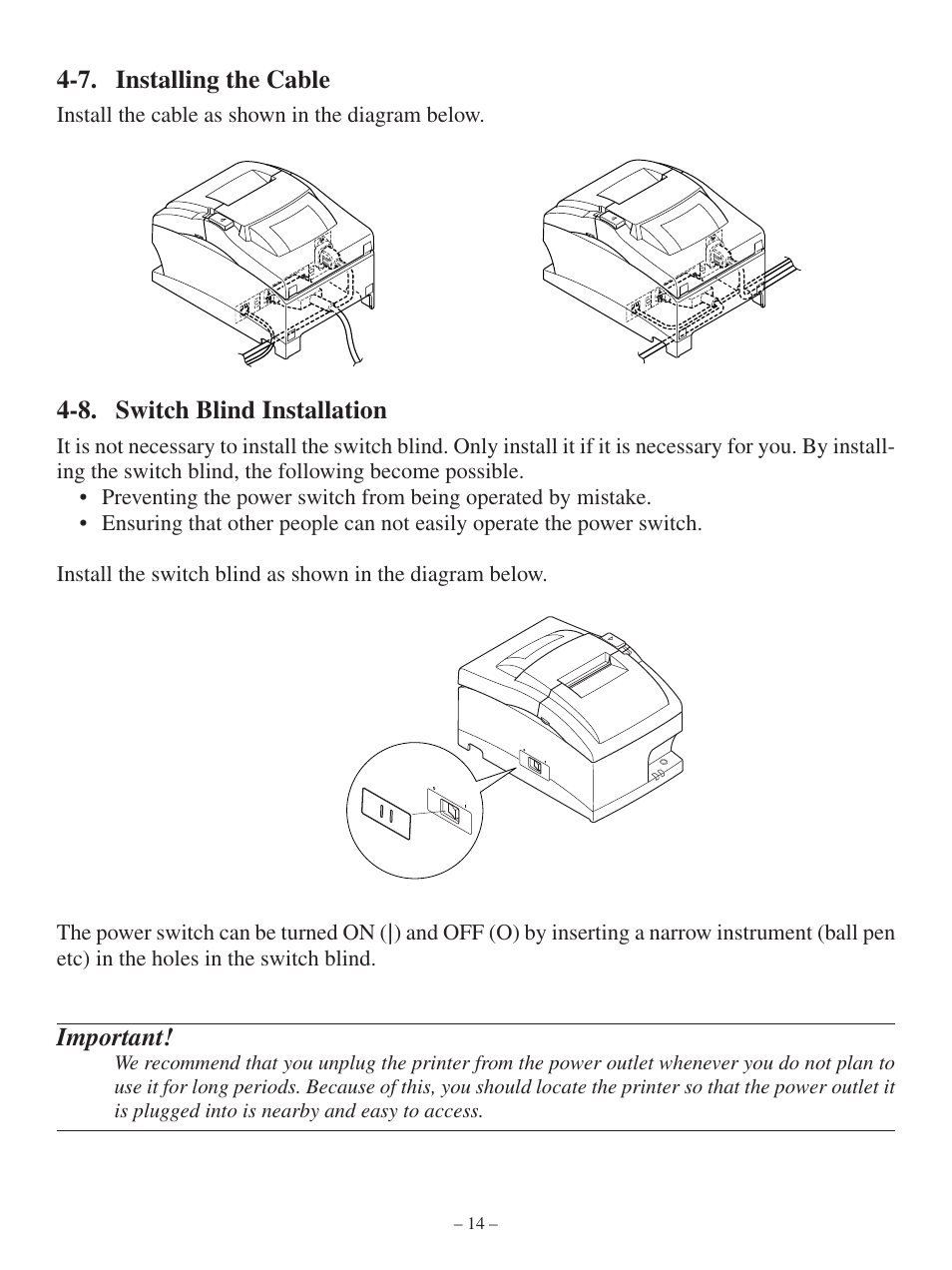 Oki Pos 441 User Manual | Page 18 / 56
