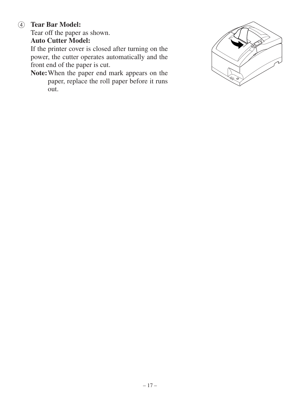 Oki Pos 441 User Manual | Page 21 / 56