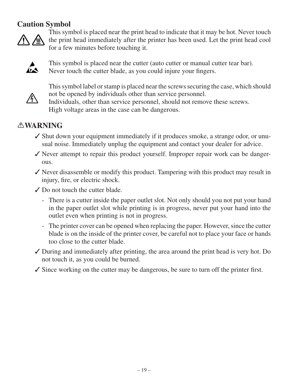 Oki Pos 441 User Manual | Page 23 / 56