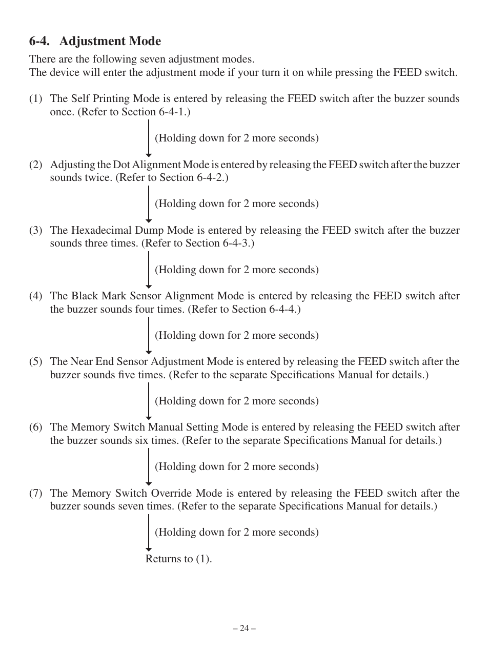 Oki Pos 441 User Manual | Page 28 / 56