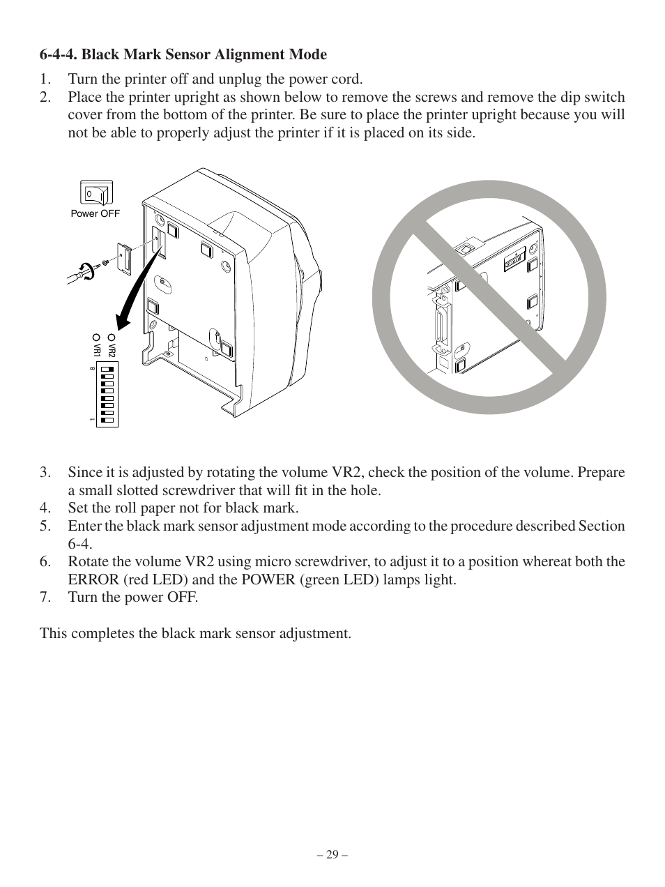 Oki Pos 441 User Manual | Page 33 / 56